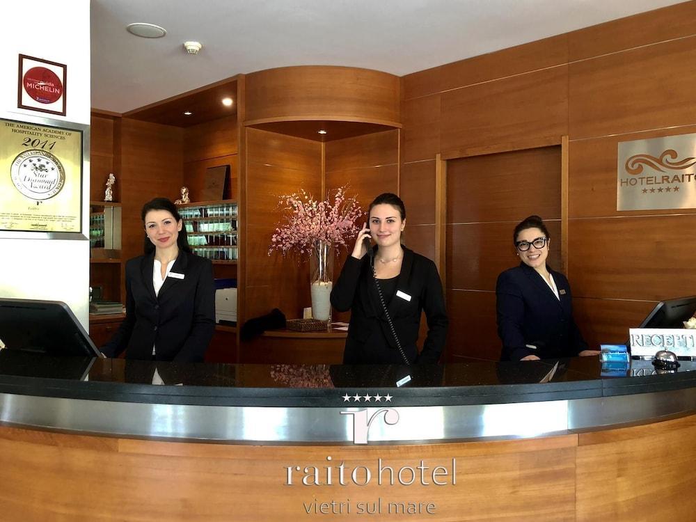 Hotel Raito Wellness & Spa Vietri Exteriér fotografie